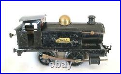 AC2439 Vintage Hornby 0 échelle 0-4-0 Zulu Réservoir Locomotive