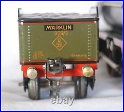 AC2803 Vintage Marklin 0 échelle Mécanisme 0-4-0 Locomotive & Sensible R900