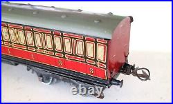 AC3128 Vintage Hornby O échelle Lms 1st & 3rd Passager Coach