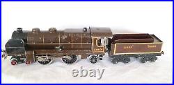 AC3279 Vintage Hornby 0 échelle 4-4-2 Nord Mécanisme Locomotive & Sensible