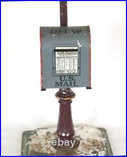 AC3340 De Vintage Bing 0/1 Street Lampe Standard