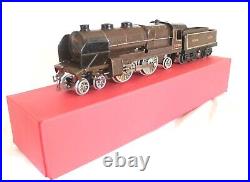 AC3352 Vintage Hornby 0 échelle 4-4-2 Nord Mécanisme Locomotive & Sensible