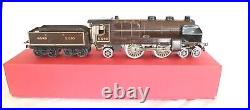 AC3352 Vintage Hornby 0 échelle 4-4-2 Nord Mécanisme Locomotive & Sensible