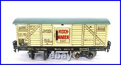 AC3363 Vintage Bing 0 échelle Poisson Wagon 10/5110/0