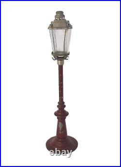 AC3635A Vintage Bing 0/1 Street Lampe Standard