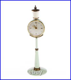 AC3713 Vintage 0/1 échelle Décoratifs (Véritable) Plateforme Horloge Avec Cast