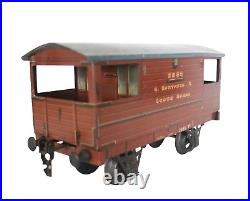 AC4036 Vintage Marklin Gauge1 Grand Du Nord'Break'Van 2885