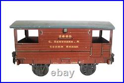 AC4036 Vintage Marklin Gauge1 Grand Du Nord'Break'Van 2885