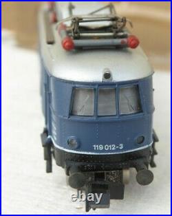 Arnold 2451 N Locomotive Électrique Br 119 012-3 De DB Très Bien À Recevoir Ovp