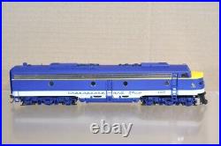Athearn 8185 Proto 2000 Chesapeake & Ohio C & O E8/9 Diesel Locomotive 4016 Oi