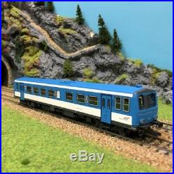 Autorail X92101 livrée bleu clair et blanc Sncf ép V-HO-1/87-JOUEF HJ2318 Autorail X92101 livrée bleu clair et blanc Sncf ép V-HO-1/87-JOUEF HJ2318