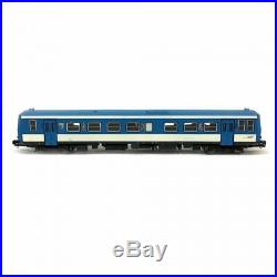 Autorail X92101 livrée bleu clair et blanc Sncf ép V-HO-1/87-JOUEF HJ2318