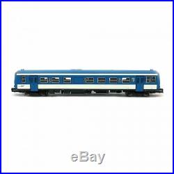 Autorail X92101 livrée bleu clair et blanc Sncf ép V-HO-1/87-JOUEF HJ2318 Autorail X92101 livrée bleu clair et blanc Sncf ép V-HO-1/87-JOUEF HJ2318