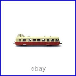 Autorail XBD 5833 Mobylette Chalindrey Ep III HO 1/87 R37 41060
