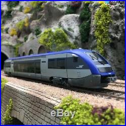 Autorail X 73500 livrée TER SNCF Ep VI digital son -HO 1/87-JOUEF HJ2390S