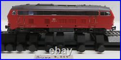 BRAWA H0 0388 AC Locomotive Diesel Br 216 144-6 Rouge Orient De La DB Digital