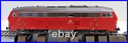 BRAWA H0 0388 AC Locomotive Diesel Br 216 144-6 Rouge Orient De La DB Digital