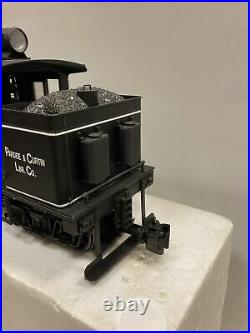 Bachmann Spectrum G Scale Climax Pardee & Curtin LBR Co Locomotive 25 Ton 81180