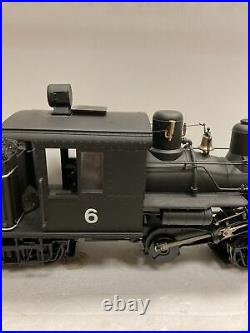 Bachmann Spectrum G Scale Climax Pardee & Curtin LBR Co Locomotive 25 Ton 81180