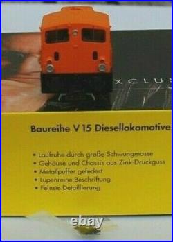 Brawa 0362 H0 Locomotive Diesel Br 101 585-8 Le Dr Époque 4 avec Dss, De Métal