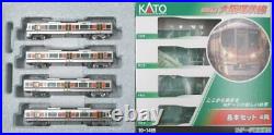 Brocante Ngauge / Kato 10-1465 Séries 323 Osaka Boucle Ligne 4-Car Basique Set