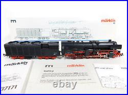 CD25-2 # Märklin Mhi H0 / AC 34171 Locomotive 52 1911 DB Kk Delta /