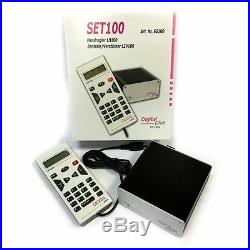 Centrale digitale avec télécommande SET100-Toutes échelles-LENZ-60100 Centrale digitale avec télécommande SET100-Toutes échelles-LENZ-60100
