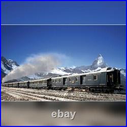Coffret 5 voitures Simplon-Orient Express Ep II -HO 1/87-TRIX 23219