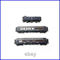 Coffret CIWL Simplon Orient Express Ep II 3R-HO 1/87-HOBBYTRAIN H44024AC