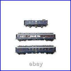 Coffret CIWL Simplon Orient Express Ep II-HO 1/87-HOBBYTRAIN H44023