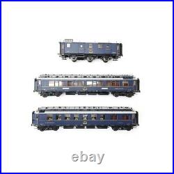 Coffret CIWL Simplon Orient Express Ep II-HO 1/87-HOBBYTRAIN H44023
