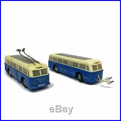 Coffret Trolleybus avec accessoires HO-1/87-BRAWA 6102 A219
