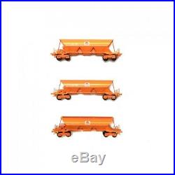 Coffret de 3 wagons trémie Ep V-VI COLAS-N-1/160-REE NW117