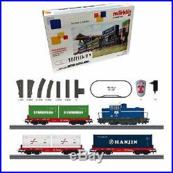 Coffret de démarrage train conteneur Mfx sound-HO-1/87-MARKLIN 29452