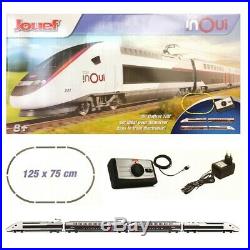 Coffret de démarrage TGV INOUI SNCF Ep VI-HO 1/87-JOUEF HJ1060