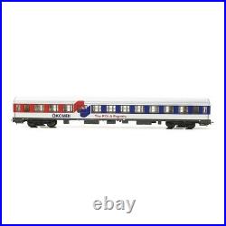 Convoi ferroutage 3 wagons + voiture OBB-HO 1/87-ROCO 76346