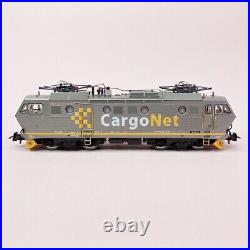 Convoi locomotive EL16 CargotNet + 3 wagons porte conteneurs NSB, Ep VI digit