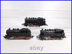 DN943-3 #3x Märklin H0 AC Cast Locomotive-Tender Tm 800 3032 81 004