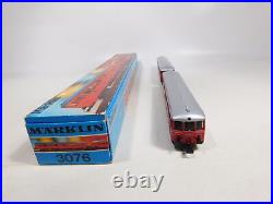 DS890-4 # Märklin H0 AC 3076 Autorail Railcar. Br 515 815 DB Mint + Box