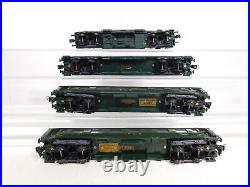 DT516-3 #4x Trix Express H0 Dc 3L Bagages Voitures BLS 20/176 A4 191 F4 965