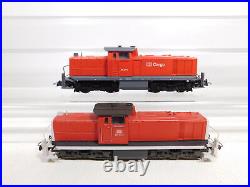 DT672-2 #2x Roco H0 Dc Locomotive Défaut DB 43458 290 101-5 De 51222294 207-6