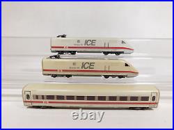 DV220-3 #3x Märklin H0 AC Glace Tête D'Entraînement etc Jauni (De Jeu 2976) DB