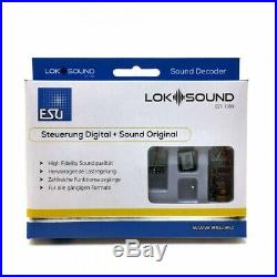 Décodeur digital 8 broches NEM652 loksound V5 sonore-ESU-58410