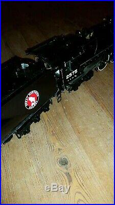 ECHELLE 1Rame US locomotive 4-8-4 VAPEUR VIVE GREAT NORTHERN RAILWAY