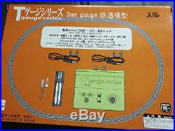 EISHINDO T-GAUGE ECHELLE 1/450 ème BASIC TRACK & POWER BOX SET