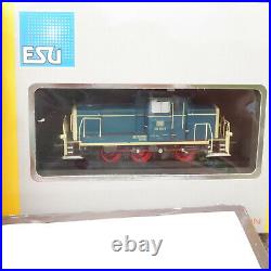 ESU 31061 AC + Dc Locomotive Diesel Br 360 DB Ep. 4/5 Son, Fumée Etc. Neuwertig