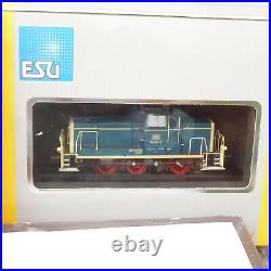 ESU 31061 AC + Dc Locomotive Diesel Br 360 DB Ep. 4/5 Son, Fumée Etc. Neuwertig