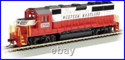 Échelle H0 Bachmann Locomotive Diesel EMD GP40 Western Maryland 63536 Neu