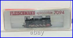 Echelle N Fleischmann 7094 Br 94 Vapeur Locomotive Original Boite