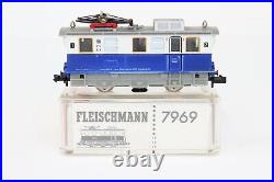 Echelle N Fleischmann 7969 Elb 215 Piste Nettoyage Locomotive A